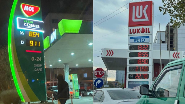 Prețurile carburanților în Harghita: Diferențe majore între stațiile din Gheorgheni, Miercurea Ciuc și Odorheiu Secuiesc